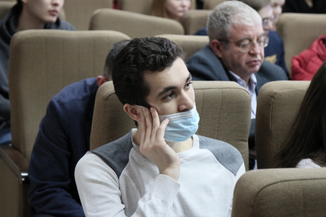 Сергей Вылегжанин встретился со студентами СПбГПМУ 36