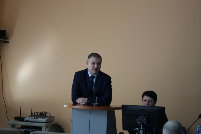 Сергей Вылегжанин встретился со студентами СПбГПМУ 39