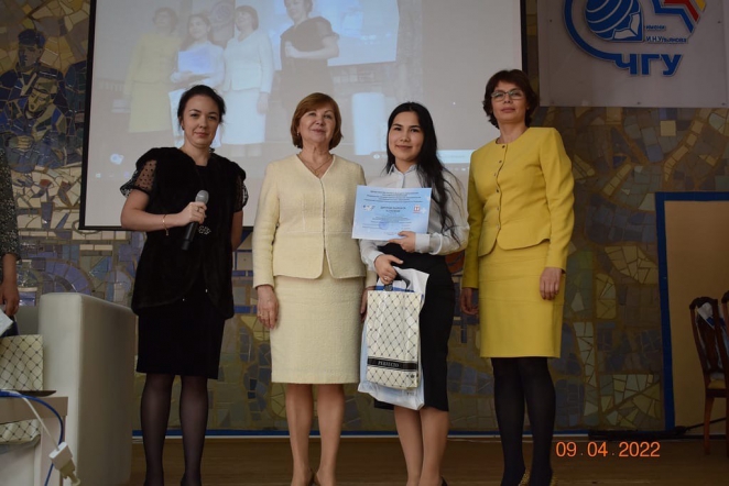 Студенты СПбГПМУ выступили с докладом на конференции в Чебоксарах 2