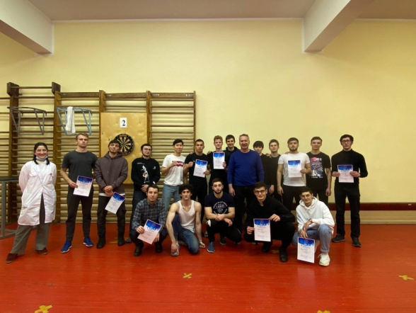 Спортивные победы студентов Педиатрического университета 3