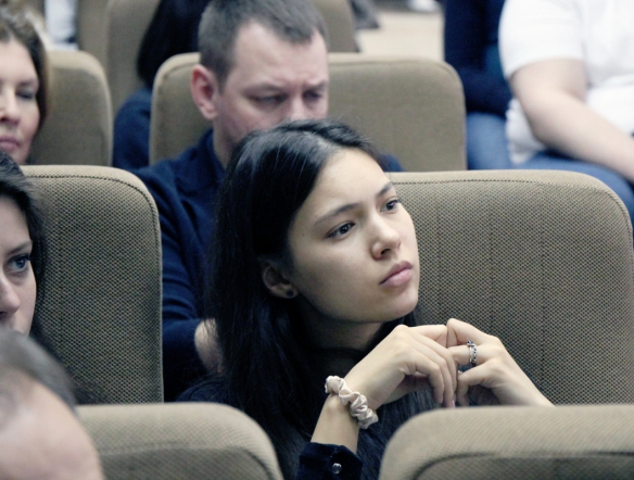 Марк Курцер выступил с лекцией в СПбГПМУ 4