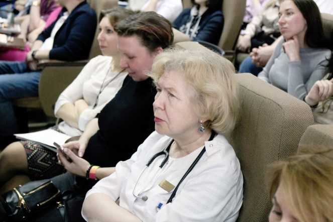 Марк Курцер выступил с лекцией в СПбГПМУ 10