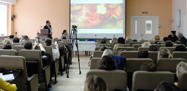 Марк Курцер выступил с лекцией в СПбГПМУ 11
