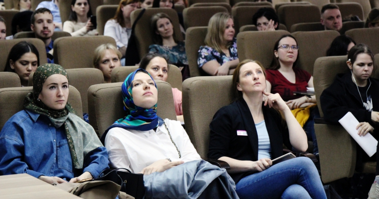 Марк Курцер выступил с лекцией в СПбГПМУ 12