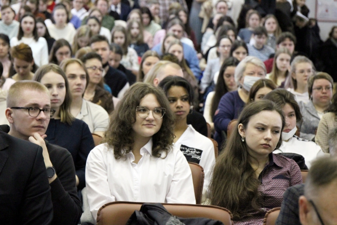 Стартовал форум «Студенческая наука 2022»