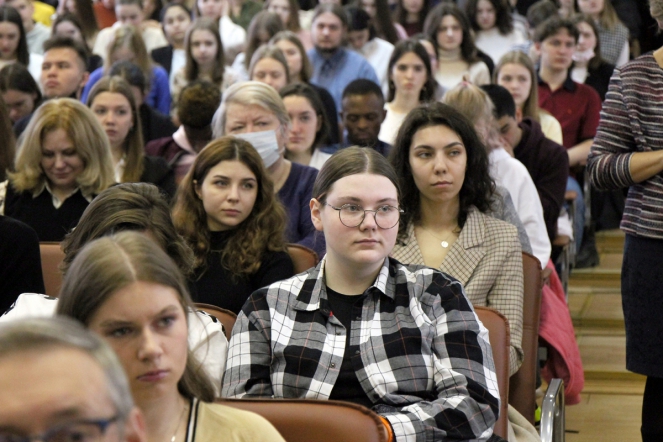 Стартовал форум «Студенческая наука 2022» 10