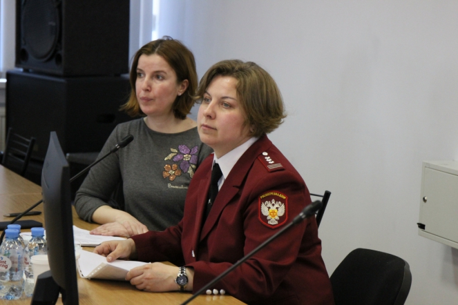 Студенты СПбГПМУ встретились с сотрудниками Роспотребнадзора 4