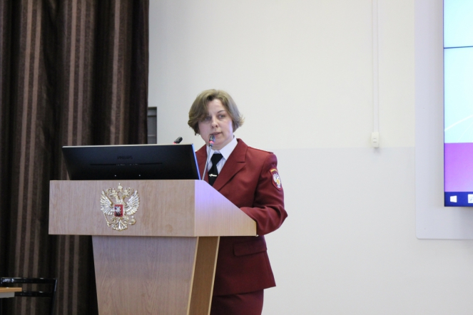 Студенты СПбГПМУ встретились с сотрудниками Роспотребнадзора 8