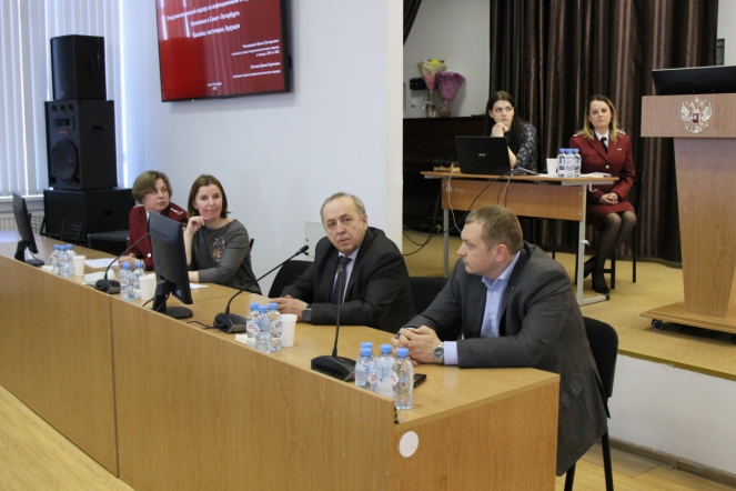 Студенты СПбГПМУ встретились с сотрудниками Роспотребнадзора 15