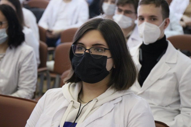 Студенты СПбГПМУ встретились с сотрудниками Роспотребнадзора 16