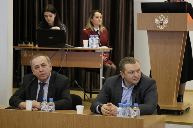 Студенты СПбГПМУ встретились с сотрудниками Роспотребнадзора 20