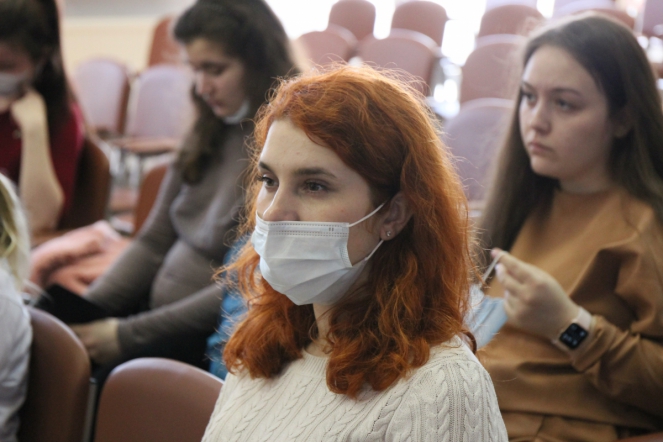 Студенты СПбГПМУ встретились с сотрудниками Роспотребнадзора 22