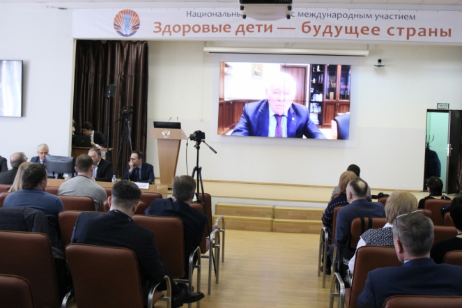 В Педиатрическом университете стартовал Симпозиум детских хирургов 24