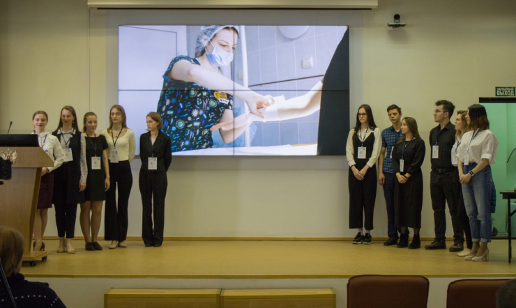 В СПбГПМУ началась студенческая конференция по хирургии 95