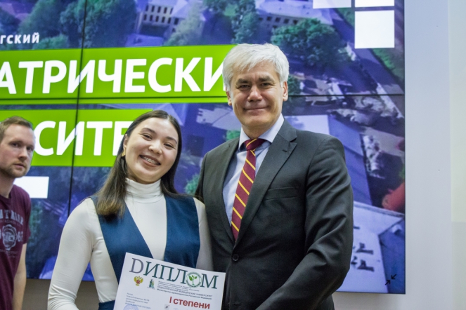 В Педиатрическом университете подвели итоги форума «Студенческая наука» 19