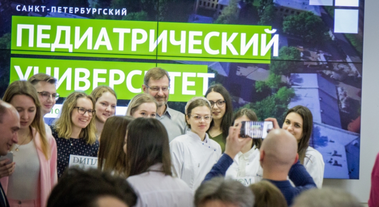 В Педиатрическом университете подвели итоги форума «Студенческая наука» 21