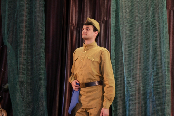 Студенты СПБГПМУ исполнили песни Победы 8