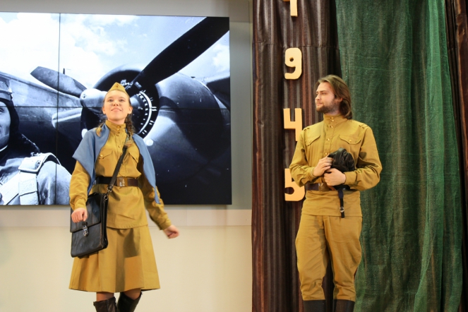 Студенты СПБГПМУ исполнили песни Победы 35