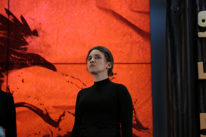 Студенты СПБГПМУ исполнили песни Победы 72