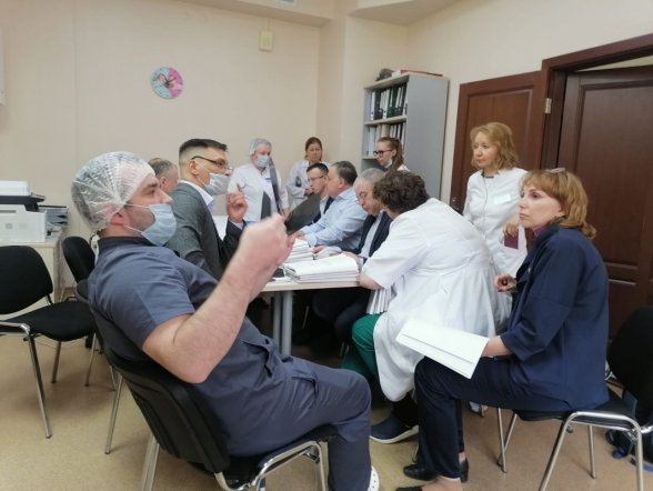 Группа специалистов СПбГПМУ посетила Ижевск 3