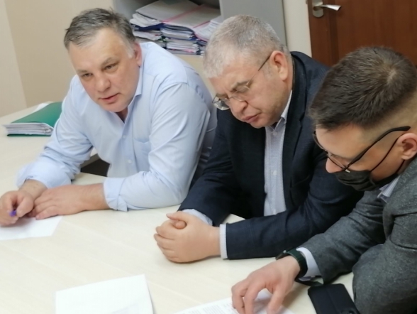 Группа специалистов СПбГПМУ посетила Ижевск 5