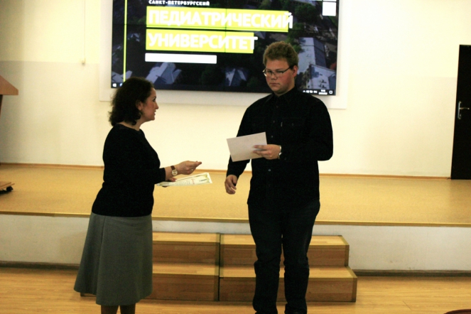 В СПбГПМУ прошла олимпиада по химии 2