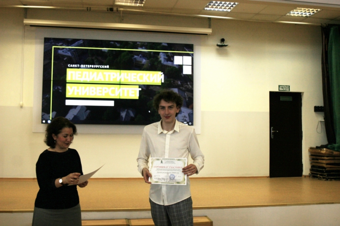 В СПбГПМУ прошла олимпиада по химии 17