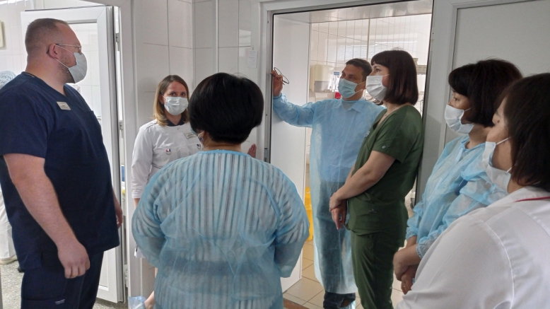 Медицину Республики Алтай оценили петербургские эксперты 3