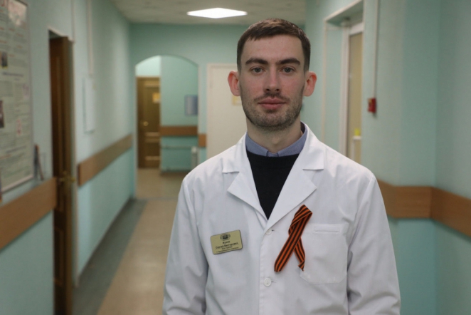 Сергей Жуков: Помогать людям - мой профессиональный долг