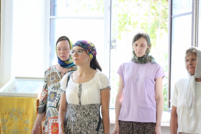 В храме при СПбГПМУ отслужили молебен за здравие детей 2