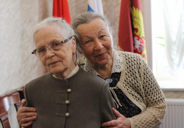 60 лет спустя: выпускники 1962 года посетили Альма-матер