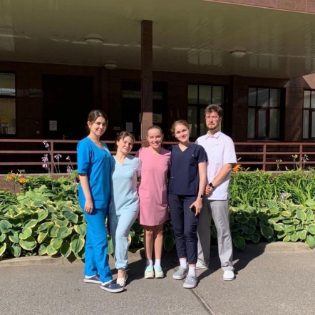 Студенты рассказали о стажировке в СПбГПМУ