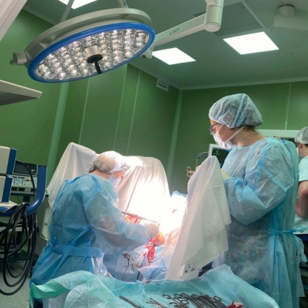 Студенты рассказали о стажировке в СПбГПМУ 5