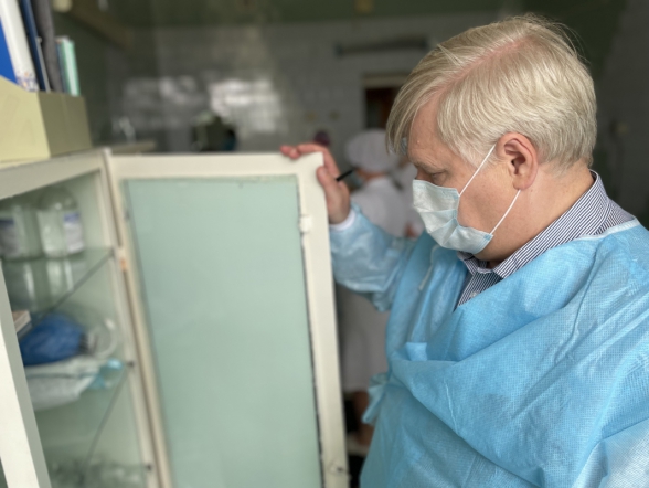 Системная работа на благо здоровья каждого ребенка: эксперты СПбГПМУ провели аудит медучреждений Омской области 5