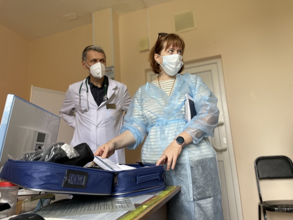 Системная работа на благо здоровья каждого ребенка: эксперты СПбГПМУ провели аудит медучреждений Омской области 8