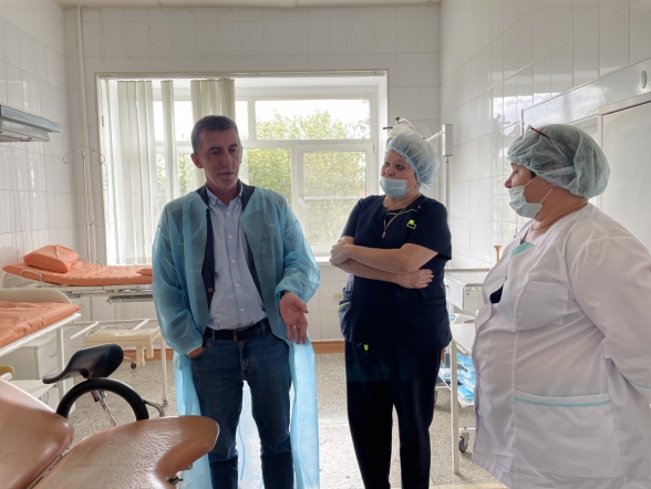 Системная работа на благо здоровья каждого ребенка: эксперты СПбГПМУ провели аудит медучреждений Омской области 22