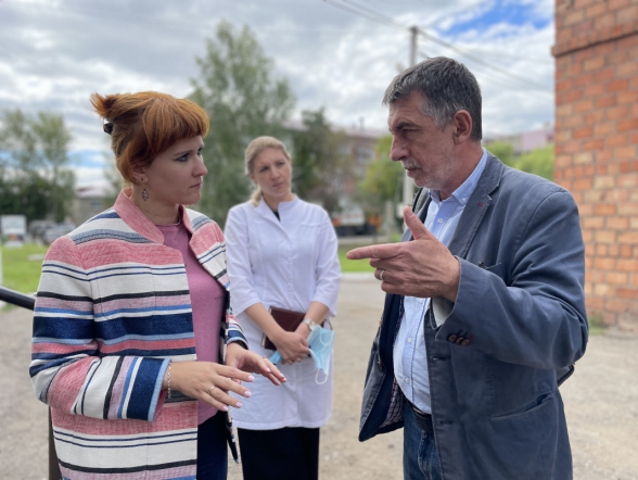 Системная работа на благо здоровья каждого ребенка: эксперты СПбГПМУ провели аудит медучреждений Омской области 26