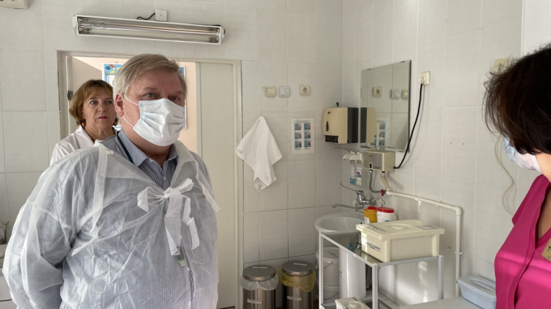 Системная работа на благо здоровья каждого ребенка: эксперты СПбГПМУ провели аудит медучреждений Омской области 33