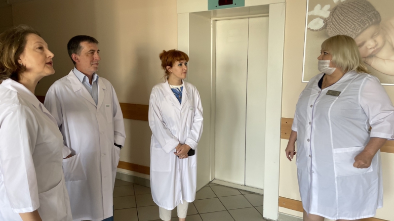Системная работа на благо здоровья каждого ребенка: эксперты СПбГПМУ провели аудит медучреждений Омской области 38