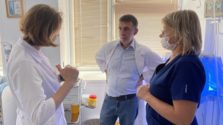 Системная работа на благо здоровья каждого ребенка: эксперты СПбГПМУ провели аудит медучреждений Омской области 40