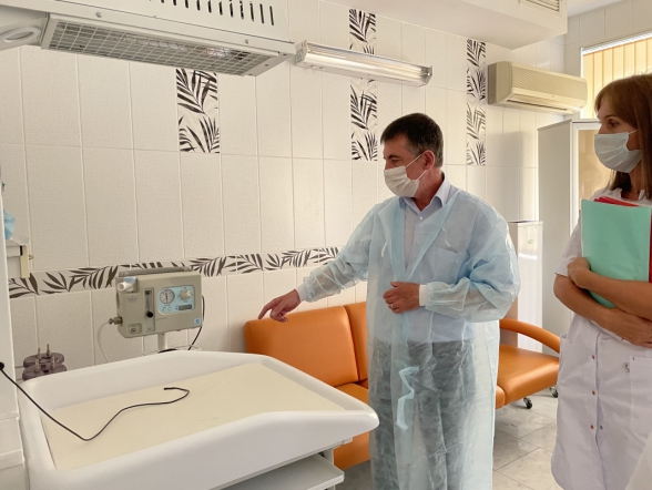 Системная работа на благо здоровья каждого ребенка: эксперты СПбГПМУ провели аудит медучреждений Омской области 44