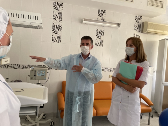 Системная работа на благо здоровья каждого ребенка: эксперты СПбГПМУ провели аудит медучреждений Омской области 45