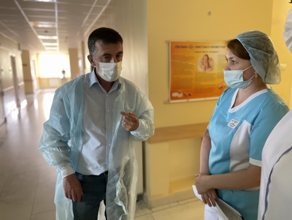 Системная работа на благо здоровья каждого ребенка: эксперты СПбГПМУ провели аудит медучреждений Омской области 48