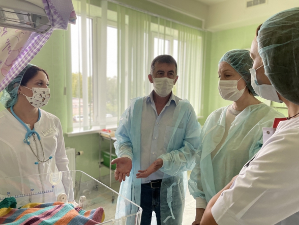 Системная работа на благо здоровья каждого ребенка: эксперты СПбГПМУ провели аудит медучреждений Омской области 50