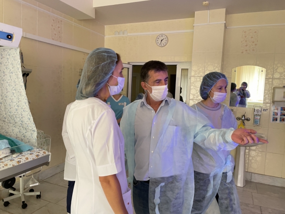 Системная работа на благо здоровья каждого ребенка: эксперты СПбГПМУ провели аудит медучреждений Омской области 52