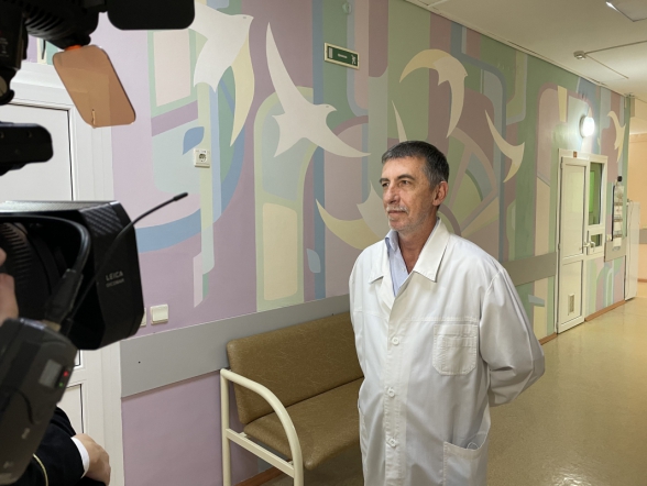 Системная работа на благо здоровья каждого ребенка: эксперты СПбГПМУ провели аудит медучреждений Омской области 62