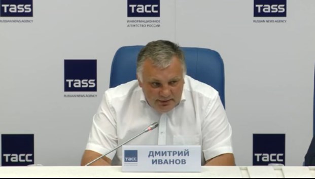 Дмитрий Иванов ответил на вопросы журналистов в ТАСС