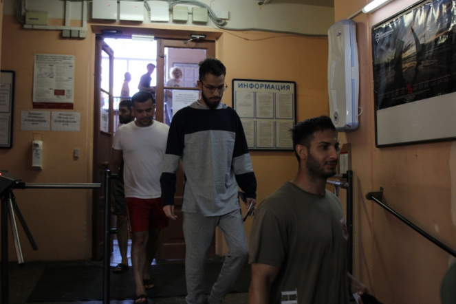 В СПбГПМУ прошли плановые пожарно-тактические учения 2