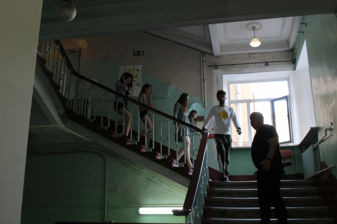 В СПбГПМУ прошли плановые пожарно-тактические учения 5