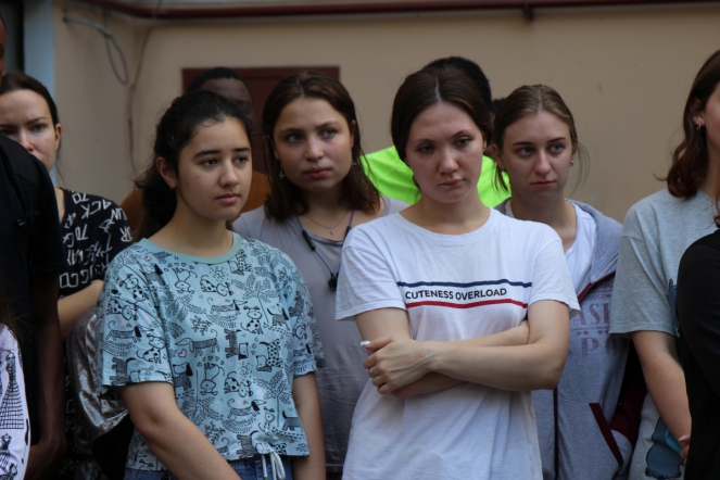 В СПбГПМУ прошли плановые пожарно-тактические учения 8